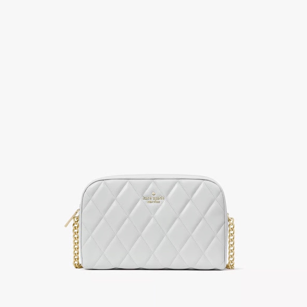 Kate Spade Stone Path Quilted Carey Chain Camera Bag . retail Price * $359* nwt - Picture 5 of 9